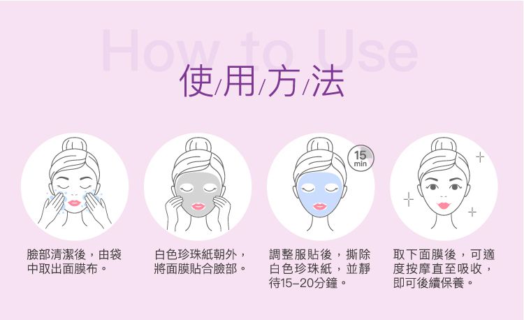 豐潤 面膜 豐潤 精華液 面膜 滋養