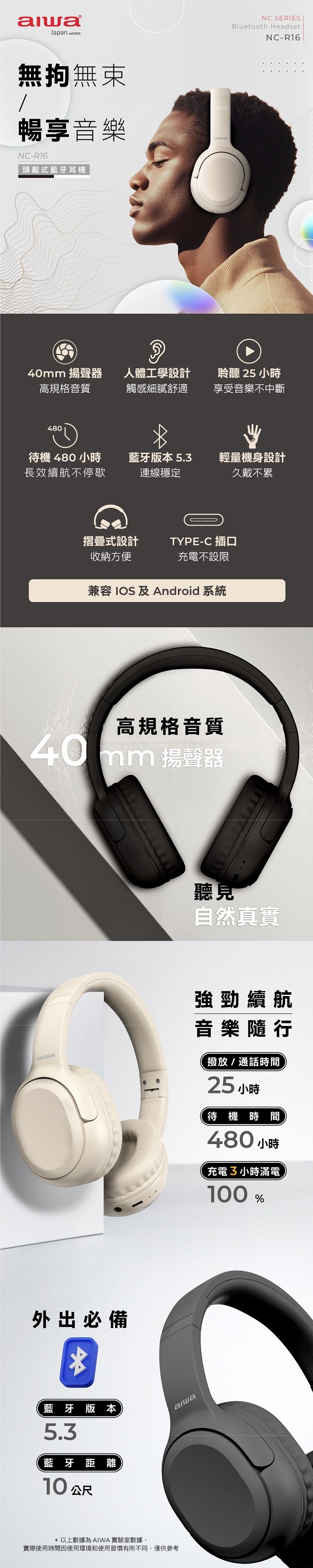 藍芽 耳機 aiwa 耳機 aiwa 藍芽耳機