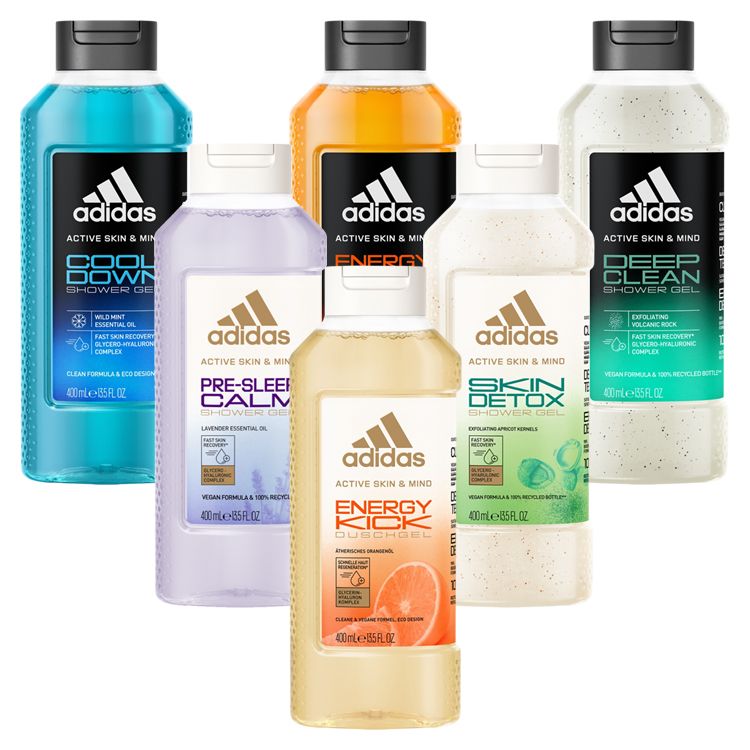 磨砂 沐浴露 沐浴露 沁涼 Adidas 沐浴露