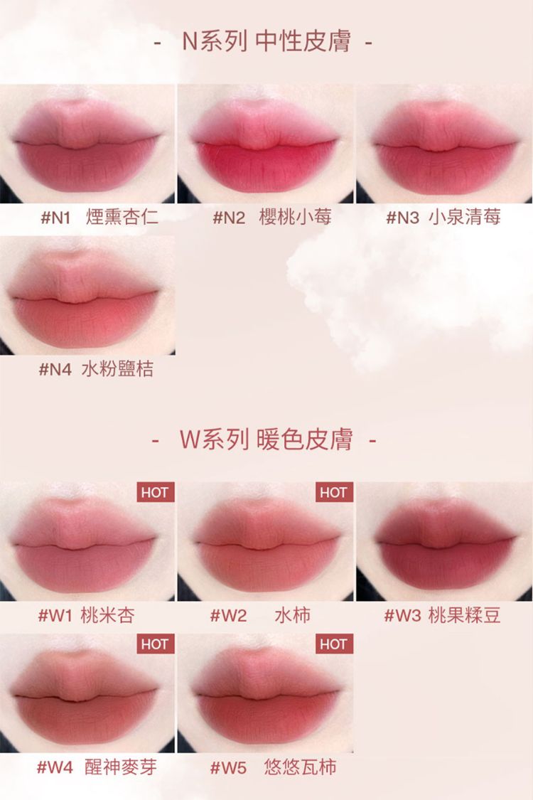 唇彩 顯色 INTO YOU 唇泥 柔焦 顯色