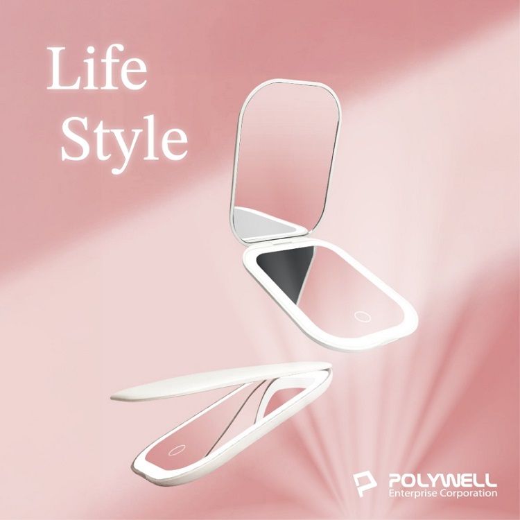 LED 化妝鏡 LED 觸控 LED Polywell
