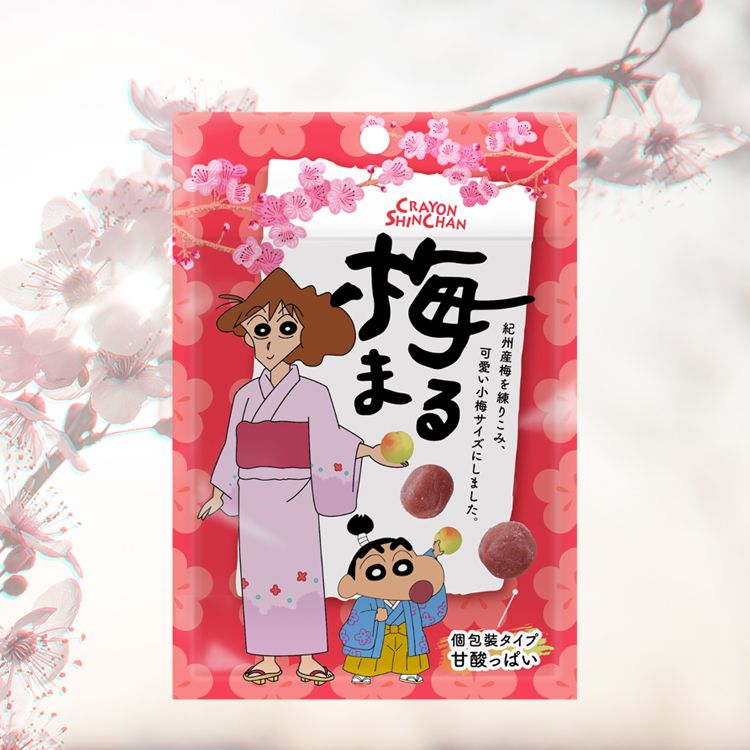 SF 蠟筆小新 梅肉 小包裝