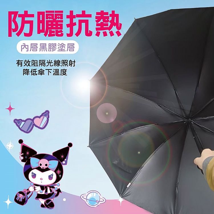 御衣坊 蠟筆小新 防曬 傘 摺疊 御衣坊