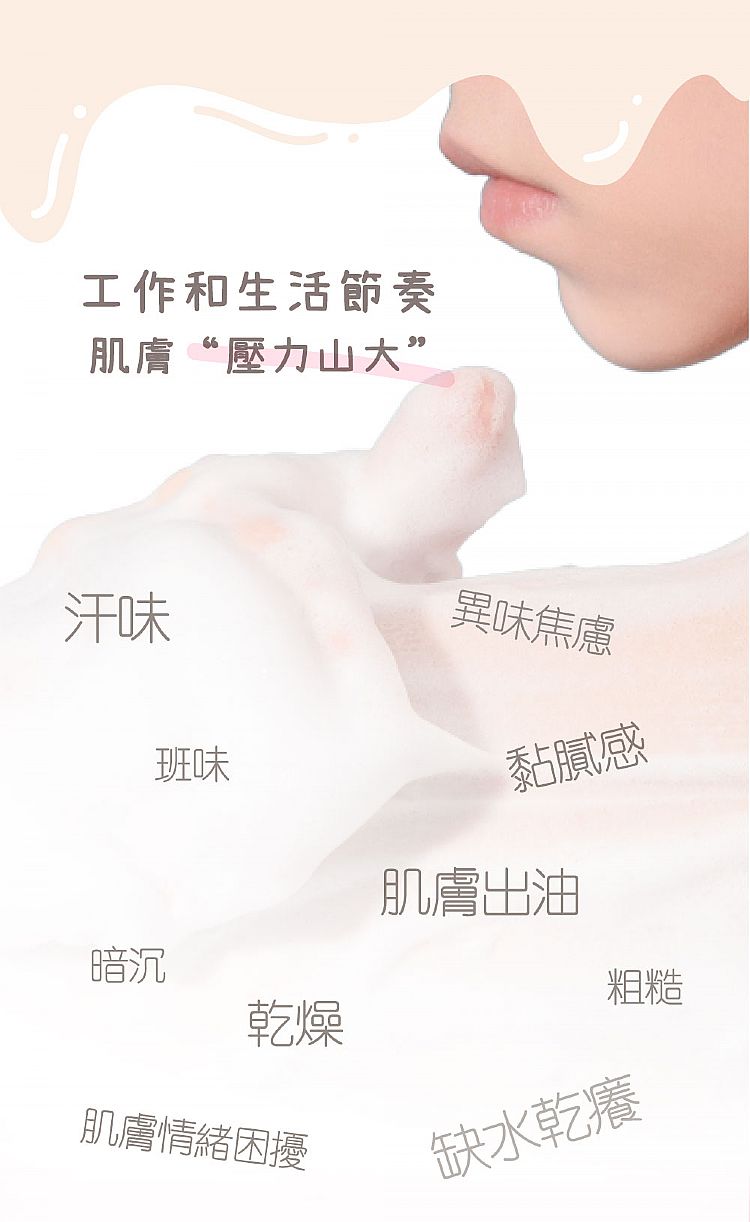 豐潤 沐浴露 綿密 泡泡 沐浴露 綿密
