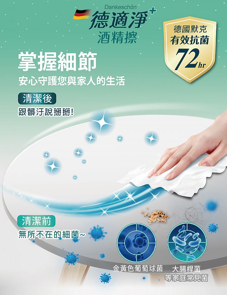 溫和 抗菌 抗菌 酒精 溫和 酒精