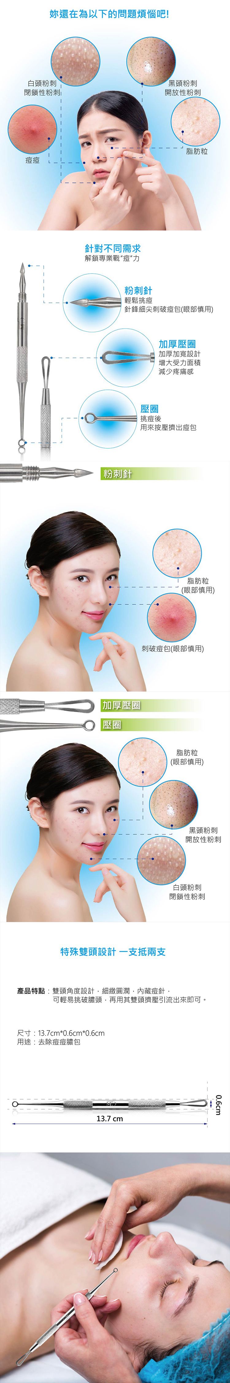 粉刺 清潔 人體工學 ME5 人體工學 清潔
