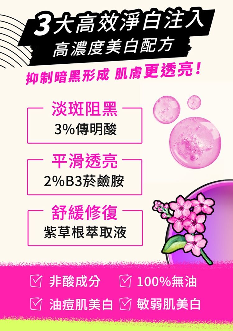 精華液 美白 派翠 精華液 精華 美白