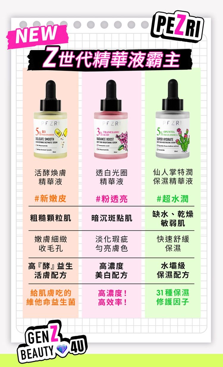 精華液 美白 派翠 精華液 精華 美白