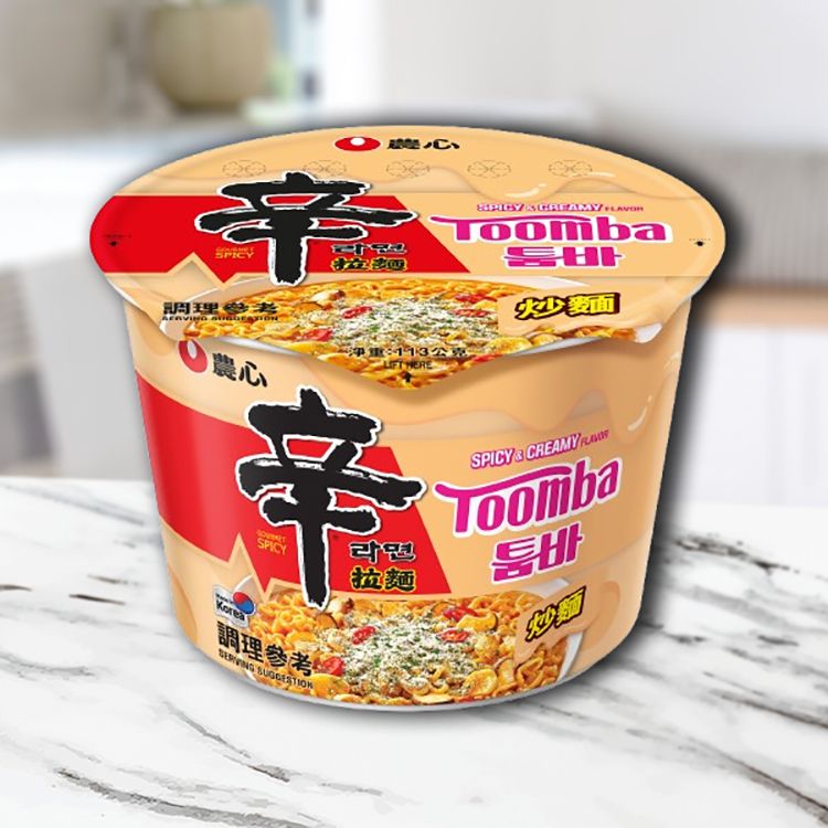 韓國 農心 韓國 拉麵 韓國 碗麵