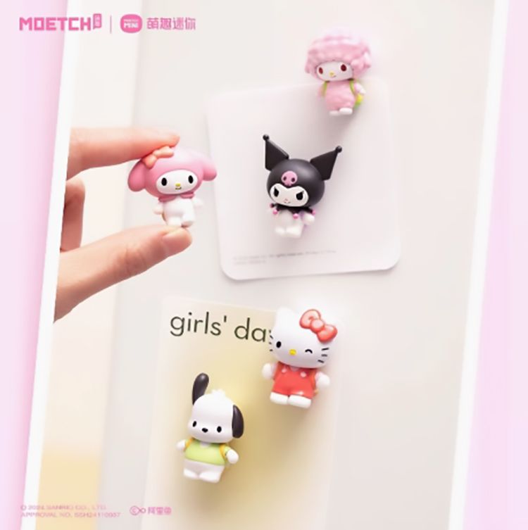 盲盒 公仔 三麗鷗 酷洛米 SANRIO 三麗鷗