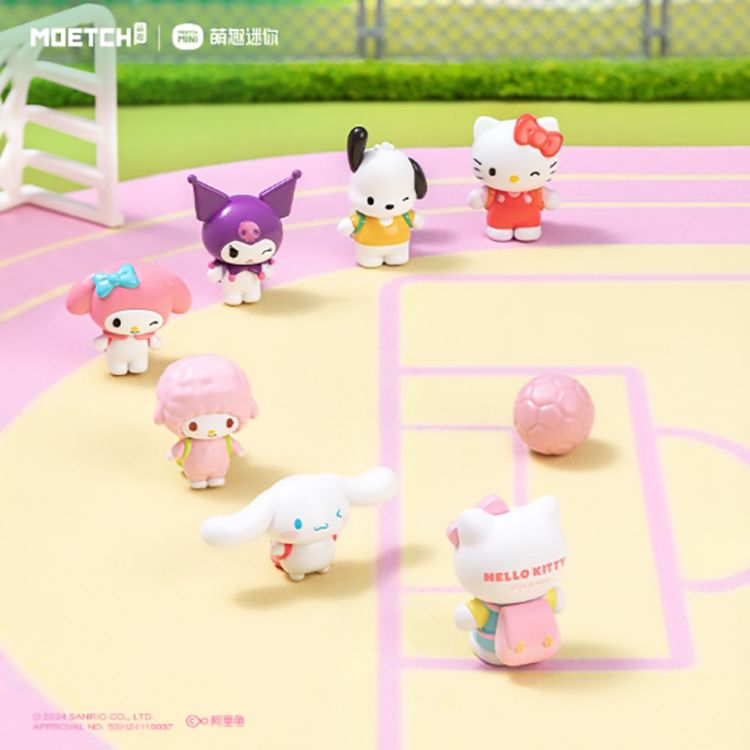 盲盒 公仔 三麗鷗 酷洛米 SANRIO 三麗鷗