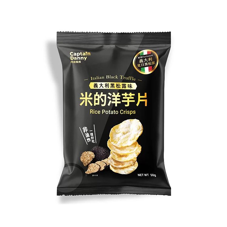 黑松露 洋芋片 洋芋片 酥脆