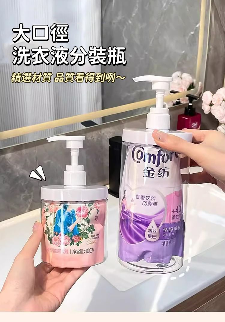 按壓 分裝瓶