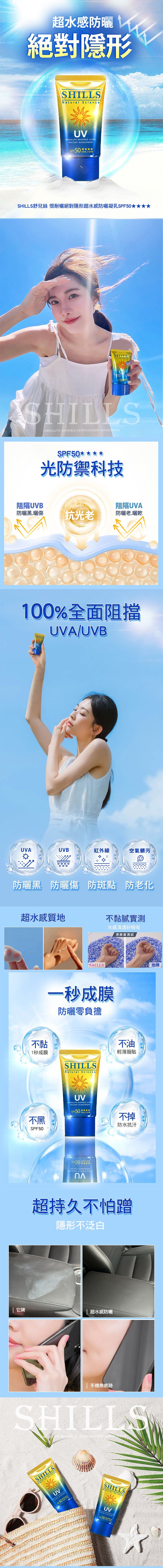 豐潤 臉部保養 防曬乳 SPF50 防曬 SPF50