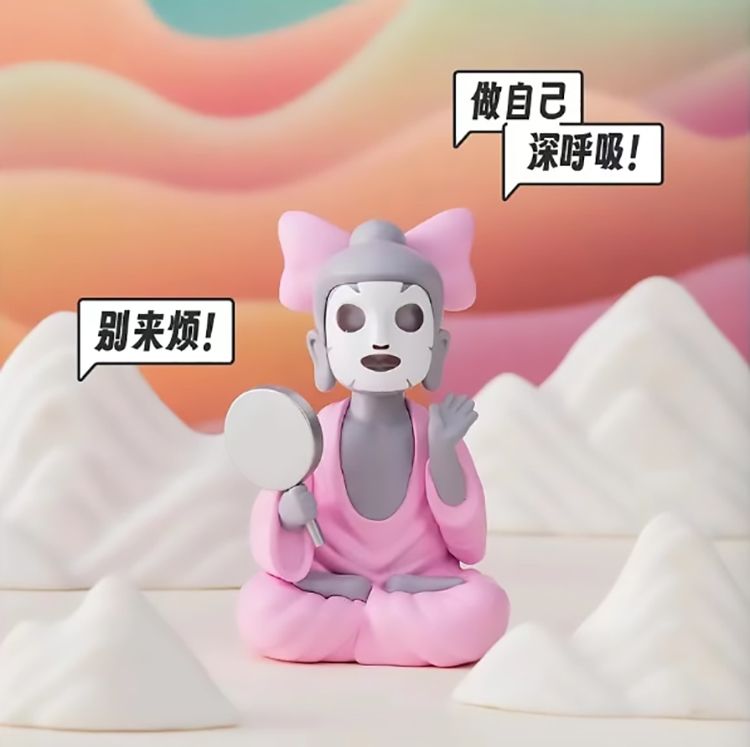 盲盒 公仔 盒玩 盲盒 盲抽 盒玩