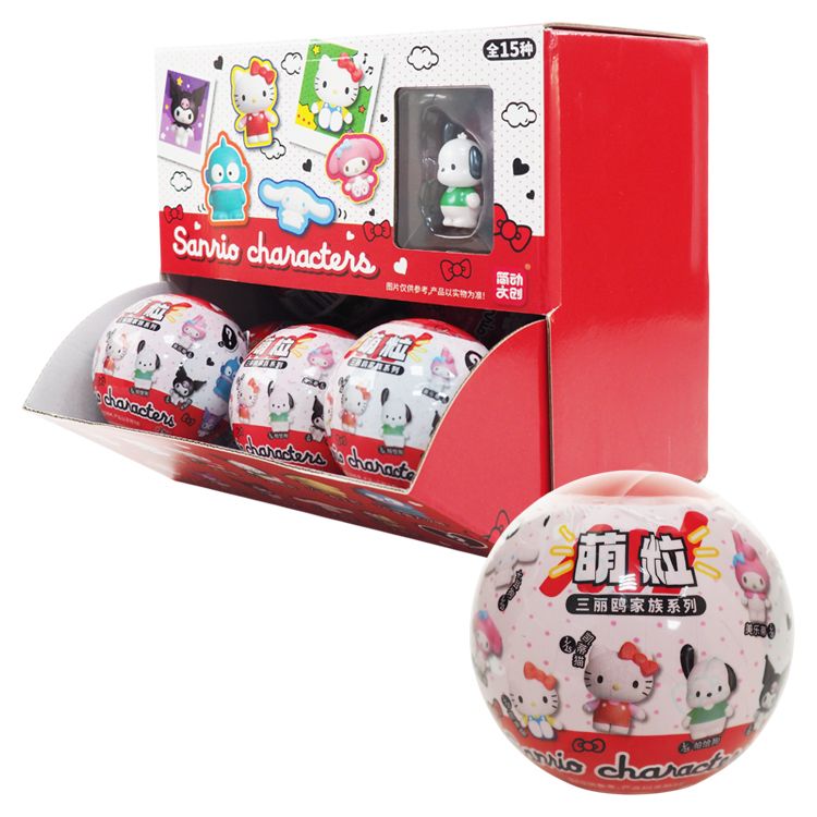 SANRIO 三麗鷗 迷你 公仔 迷你 盲盒