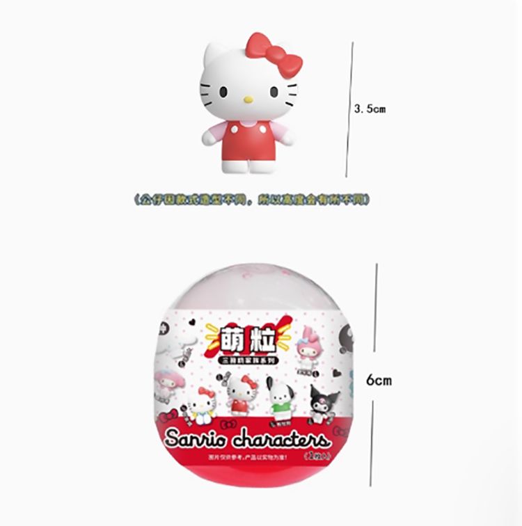 SANRIO 三麗鷗 迷你 公仔 迷你 盲盒
