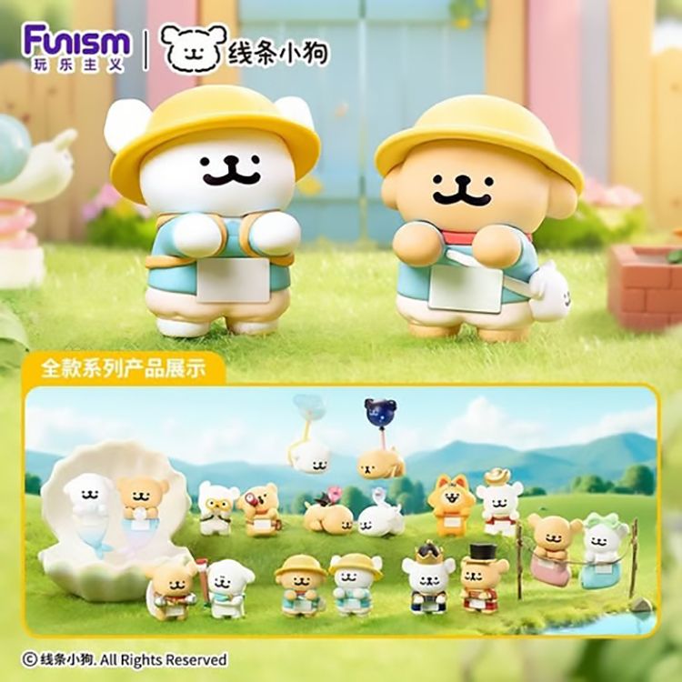 盲盒 公仔 盒玩 盲盒 盲抽 盒玩