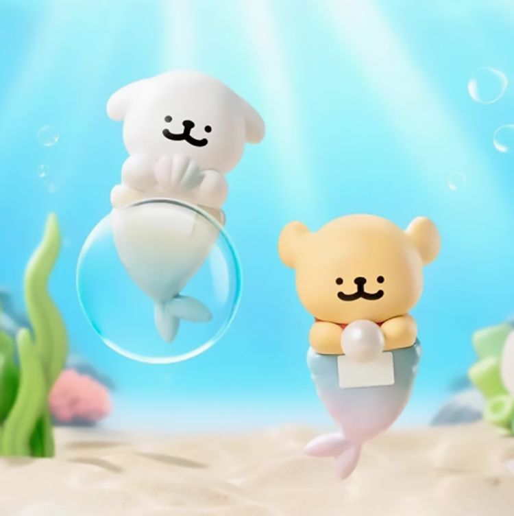 盲盒 公仔 盒玩 盲盒 盲抽 盒玩