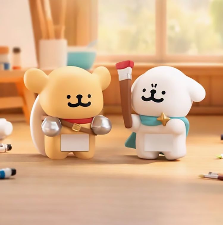 盲盒 公仔 盒玩 盲盒 盲抽 盒玩