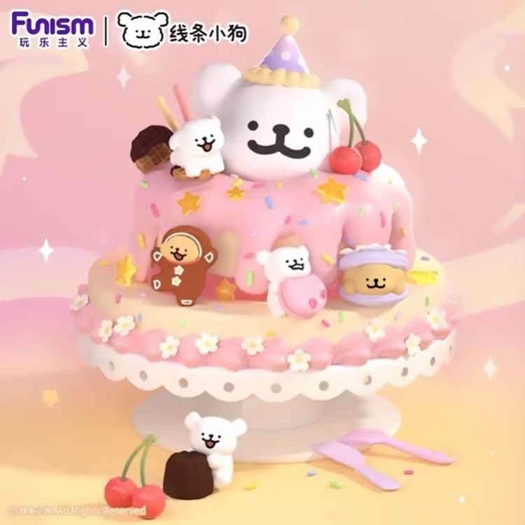 盲盒 公仔 盒玩 盲盒 盲抽 盒玩