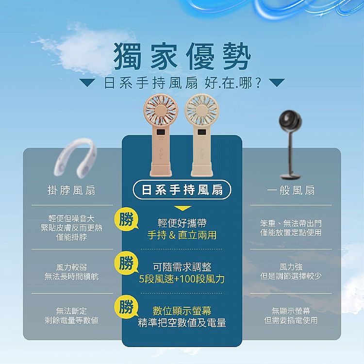 手持 風扇