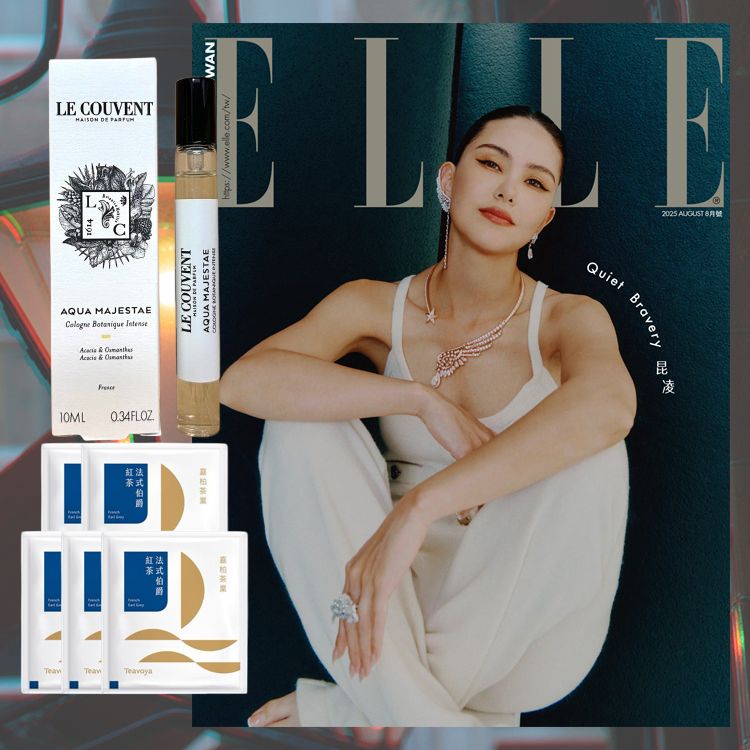 時尚 雜誌 ELLE 雜誌 流行 時尚