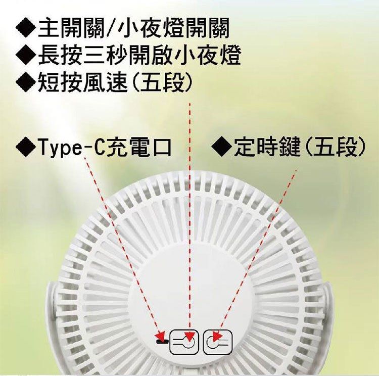 USB 電風扇