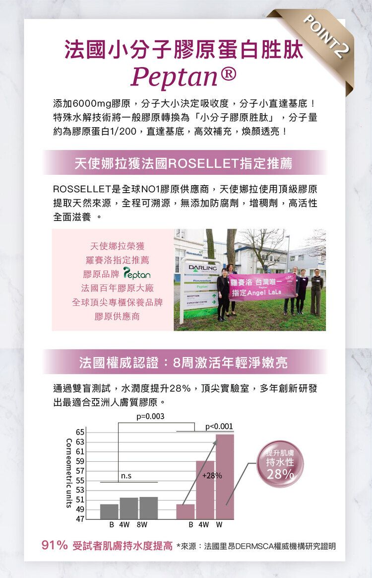天使娜拉 膠原蛋白 Angel LaLa 膠原蛋白 無腥味 膠原蛋白
