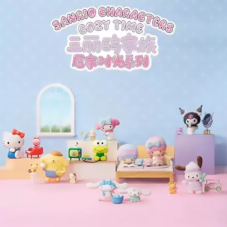 盲盒 公仔 盒玩 盲盒 公仔 盲抽