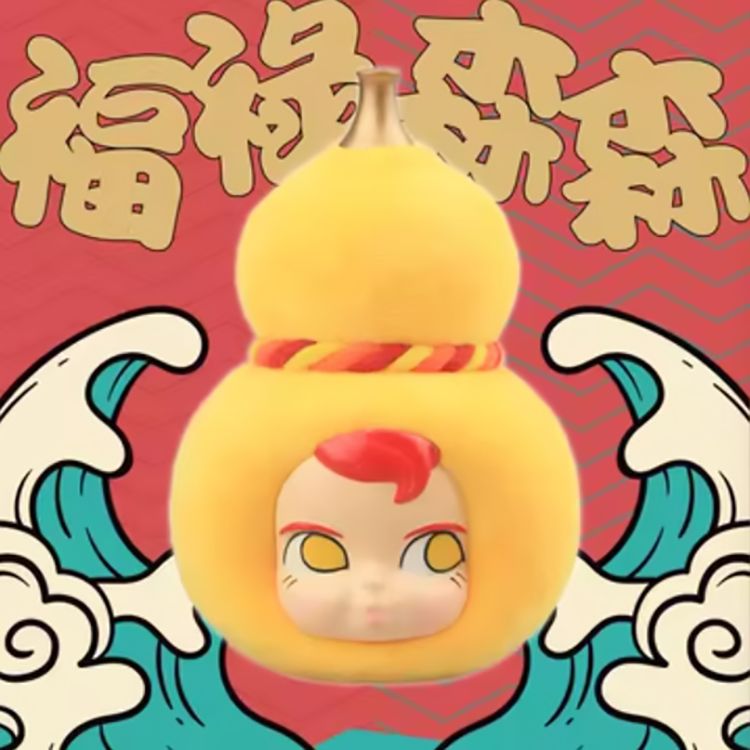 盲盒 公仔 盒玩 盲盒 公仔 盲抽