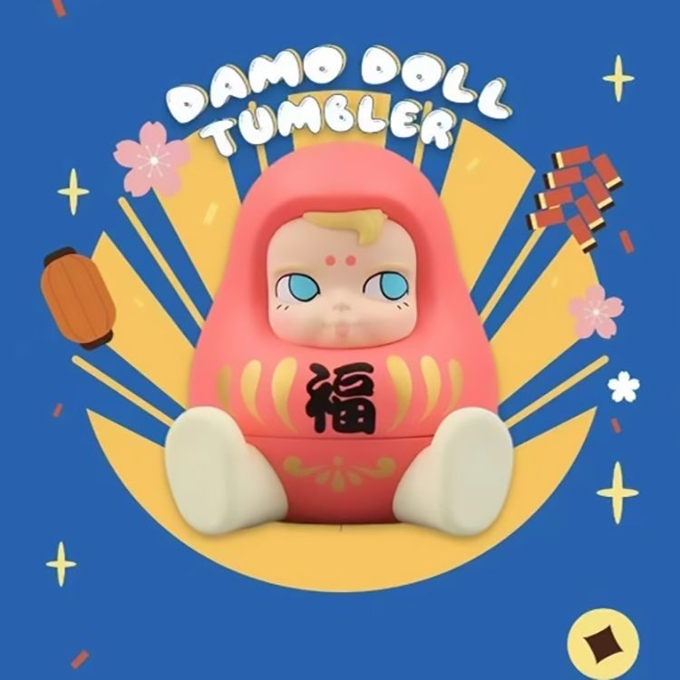 盒玩 盲盒 達摩 盲盒 達摩 盒玩