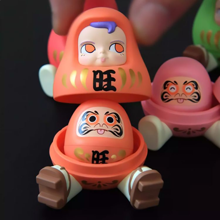 盒玩 盲盒 達摩 盲盒 達摩 盒玩