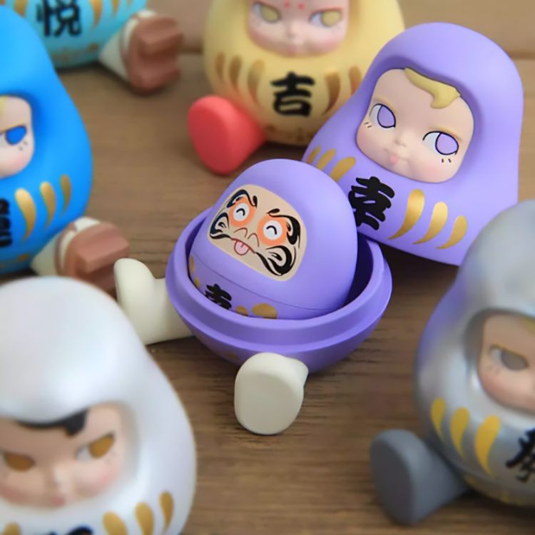 盒玩 盲盒 達摩 盲盒 達摩 盒玩
