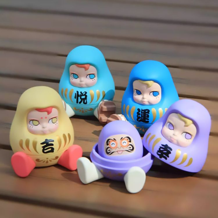 盒玩 盲盒 達摩 盲盒 達摩 盒玩