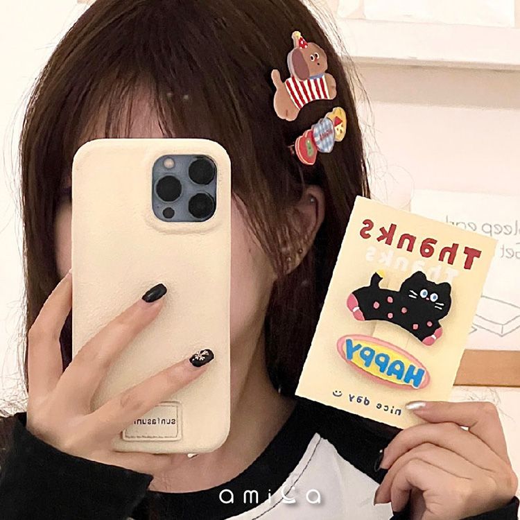 AMICA 卡通 髮飾 壓克力