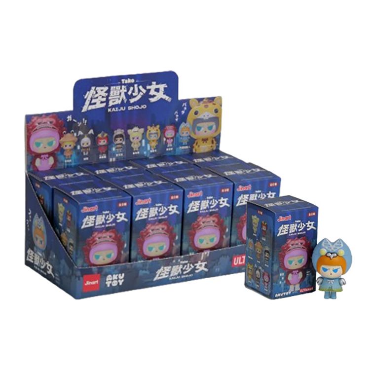 盲盒 公仔 盒玩 盲盒 公仔 盲抽