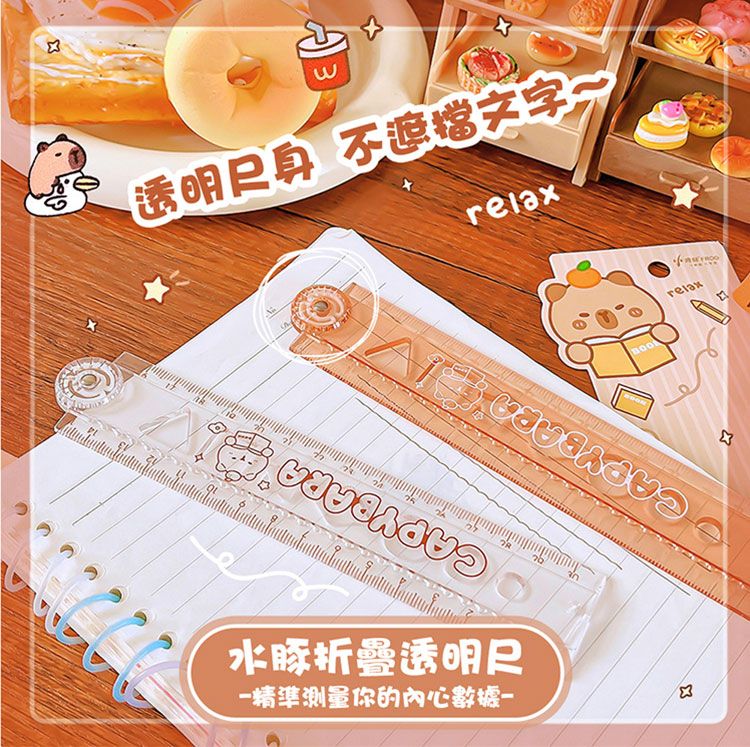 透明 卡皮巴拉