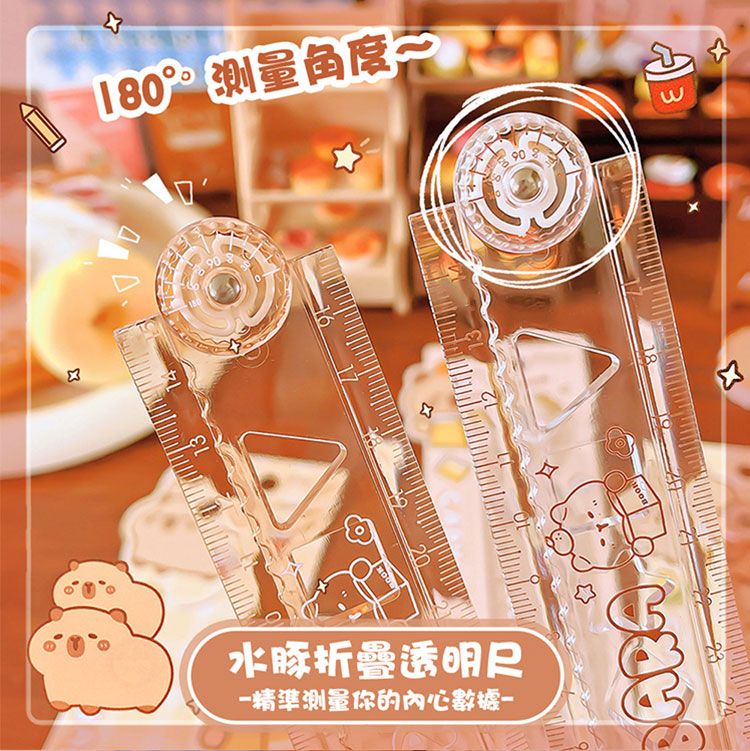透明 卡皮巴拉