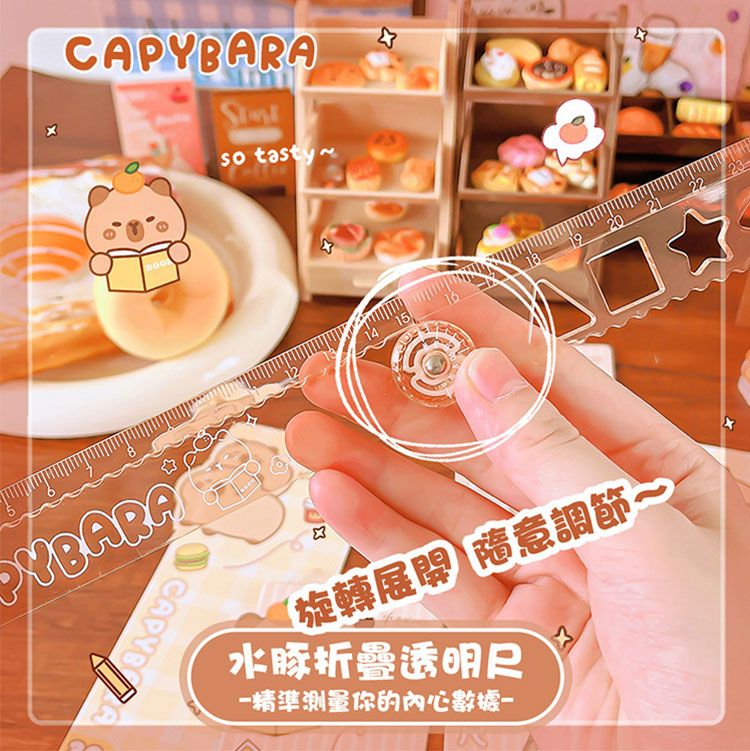 透明 卡皮巴拉