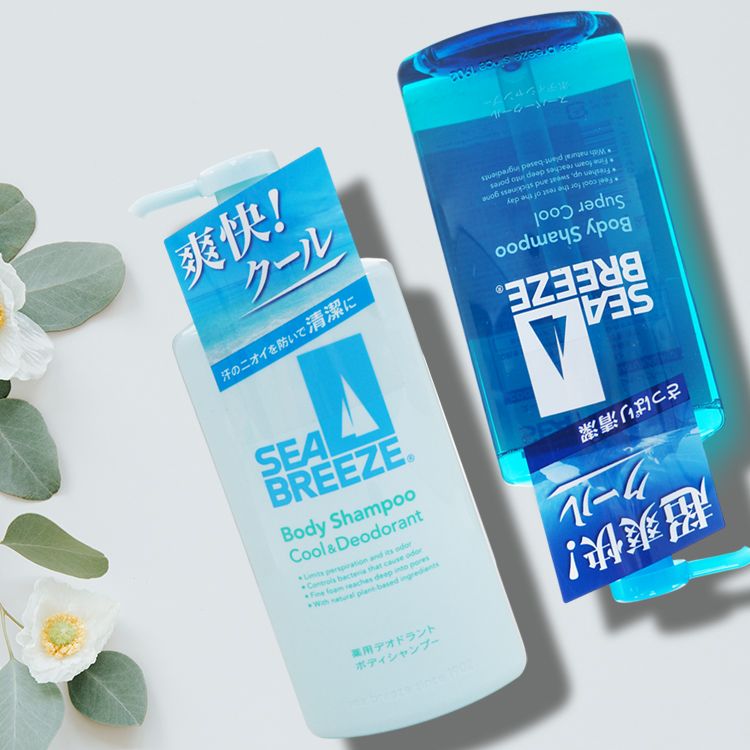 清爽 沐浴乳 涼感 清爽 資生堂 洗髮露