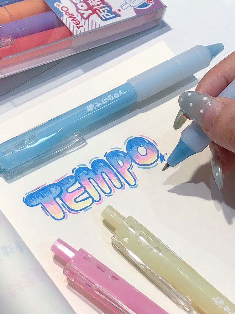 Tempo 中性筆 Tempo 0.7mm 中性筆 0.7mm