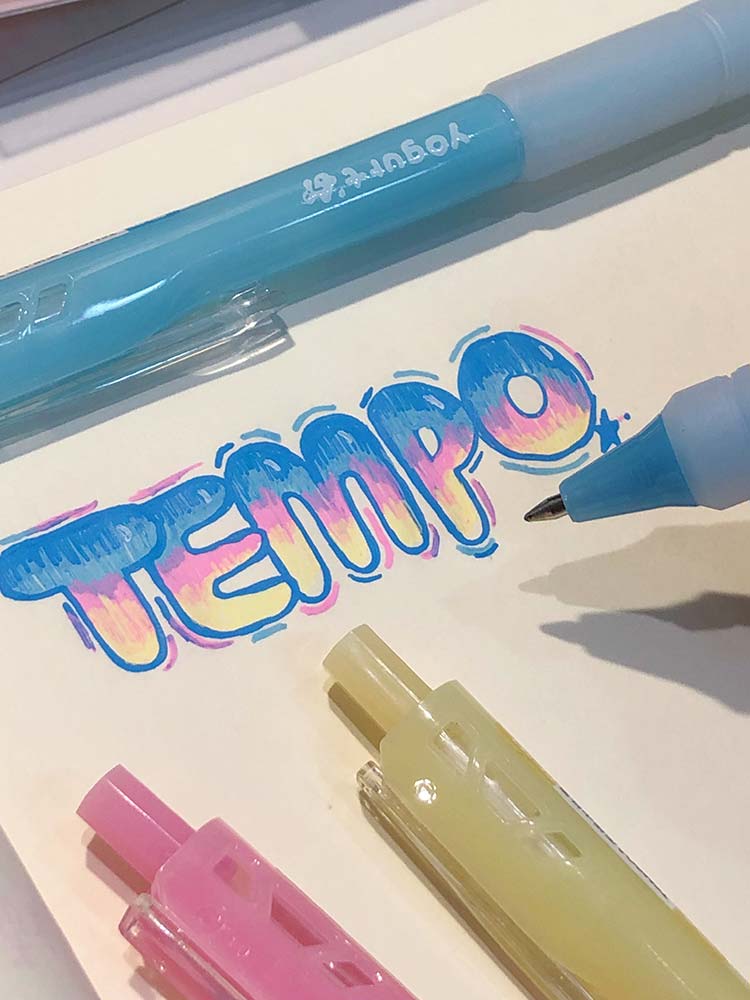 Tempo 中性筆 Tempo 0.7mm 中性筆 0.7mm