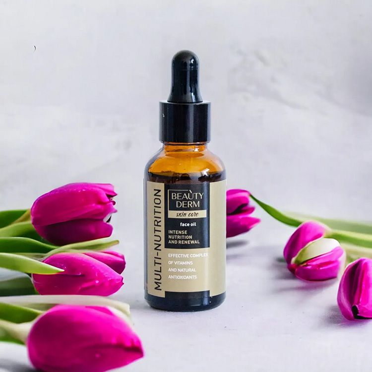 精華油 臉部保養 BEAUTYDERM 烏克蘭 護膚 臉部保養