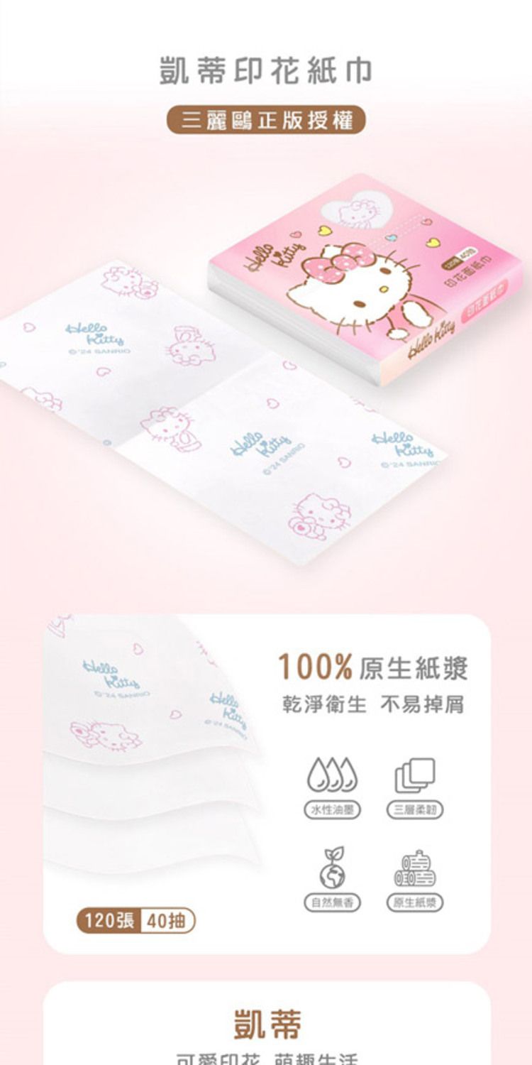 ONEDER 三麗鷗 旺達棉品 三麗鷗