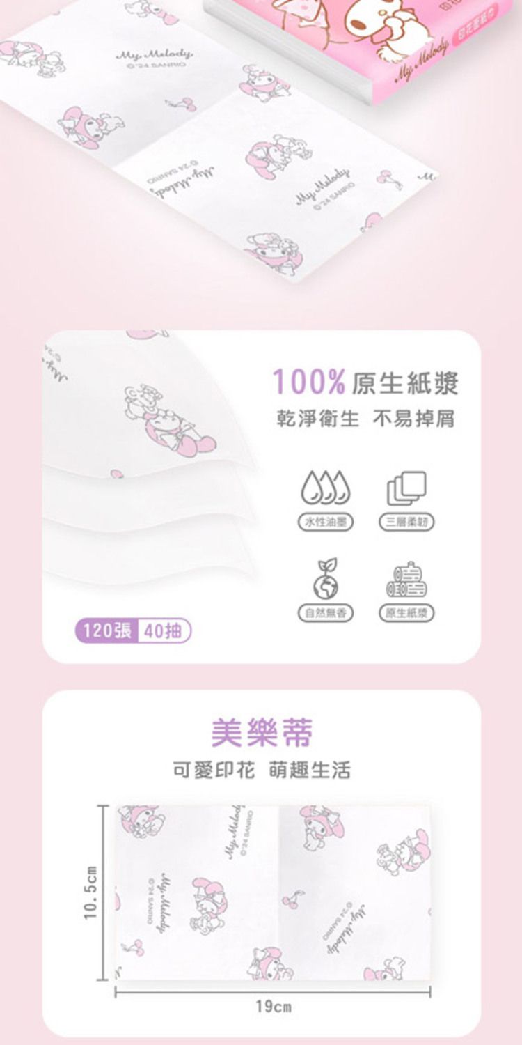 ONEDER 三麗鷗 旺達棉品 三麗鷗