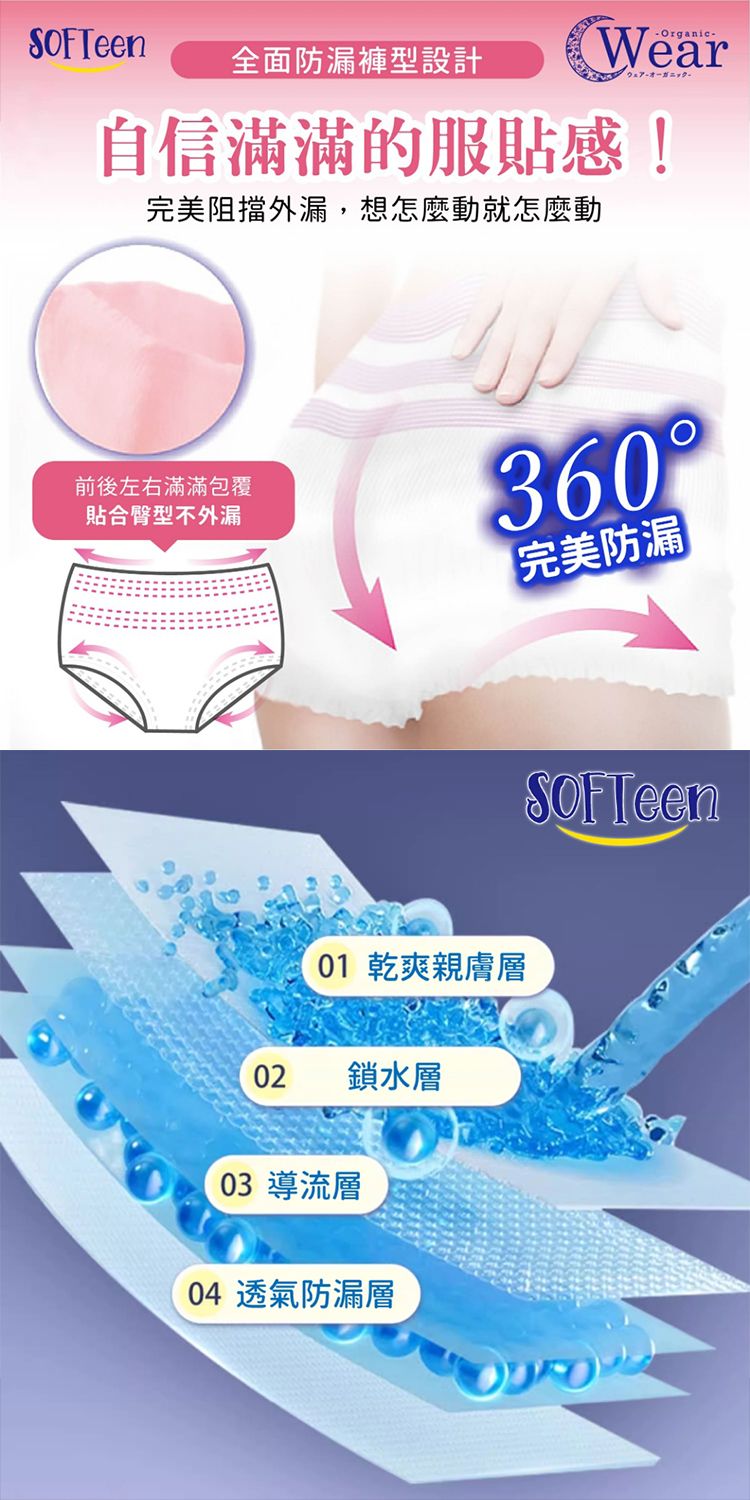 褲型 貼身 貼身 親膚