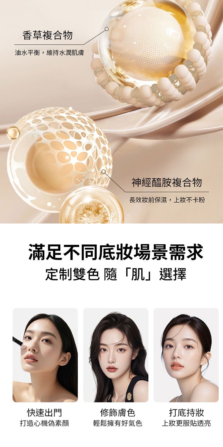 豐潤 SPF50 提亮 妝前乳 妝前乳 SPF50