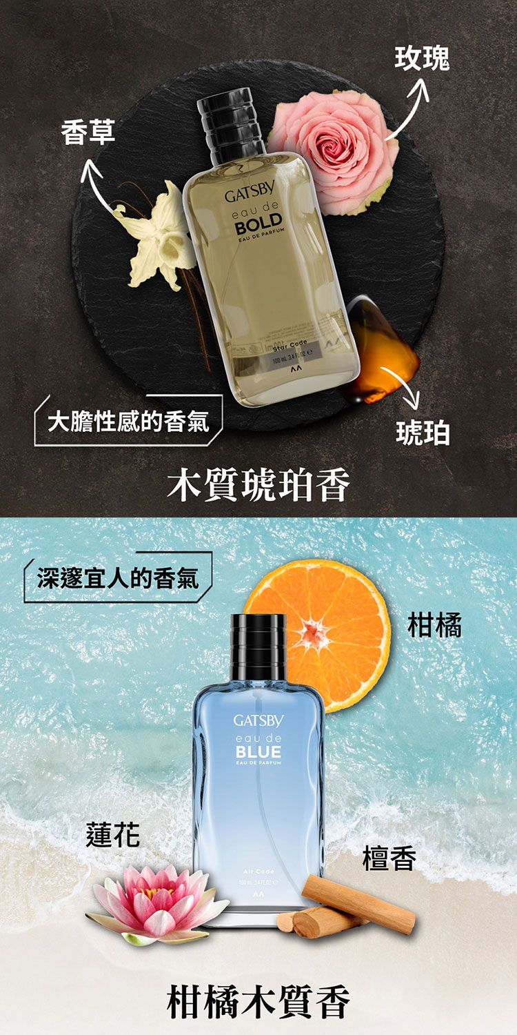 持久 GATSBY 男用 香水 香水 持久