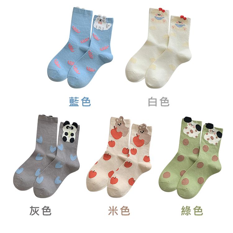親膚 AMICA 中筒襪 AMICA 中筒襪 親膚